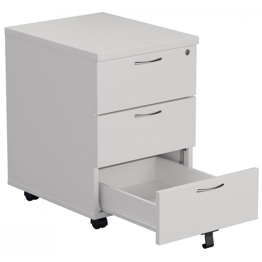 Olton Lockable Mobile Pedestal - 2 or 3 Drawer